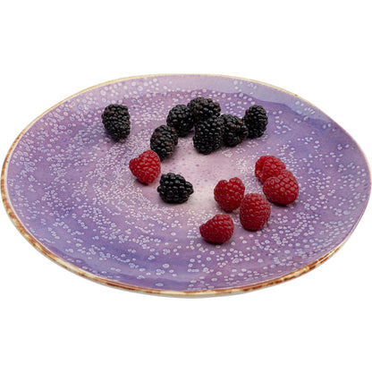 Elegant Violet Dinnerware