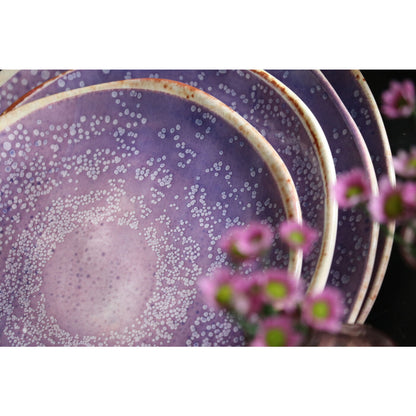 Elegant Violet Dinnerware