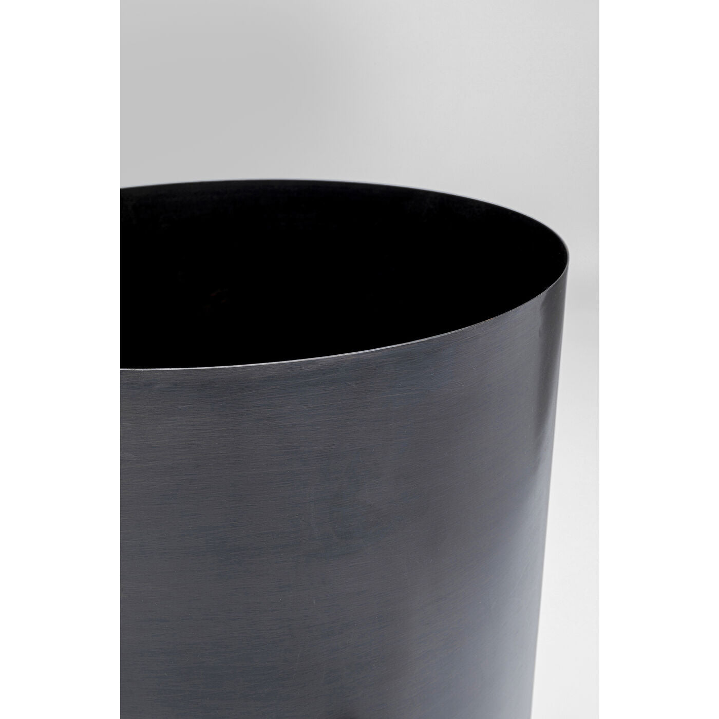 Plant Pot Mynah Shiney Black 50cm