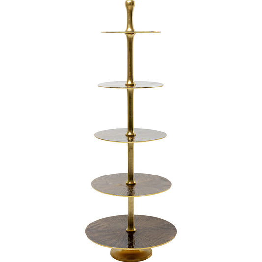 Lovely Brass Etagere