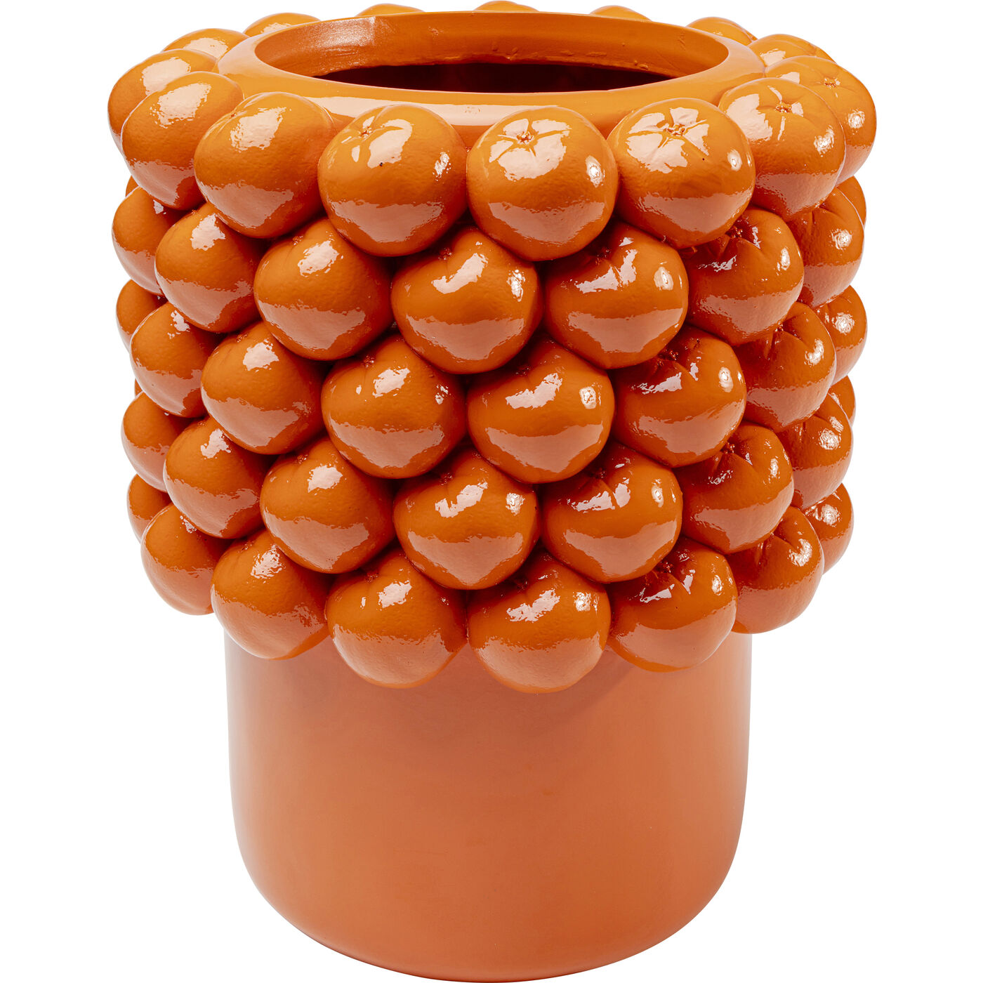 Deco Planter Orange Juice 33cm