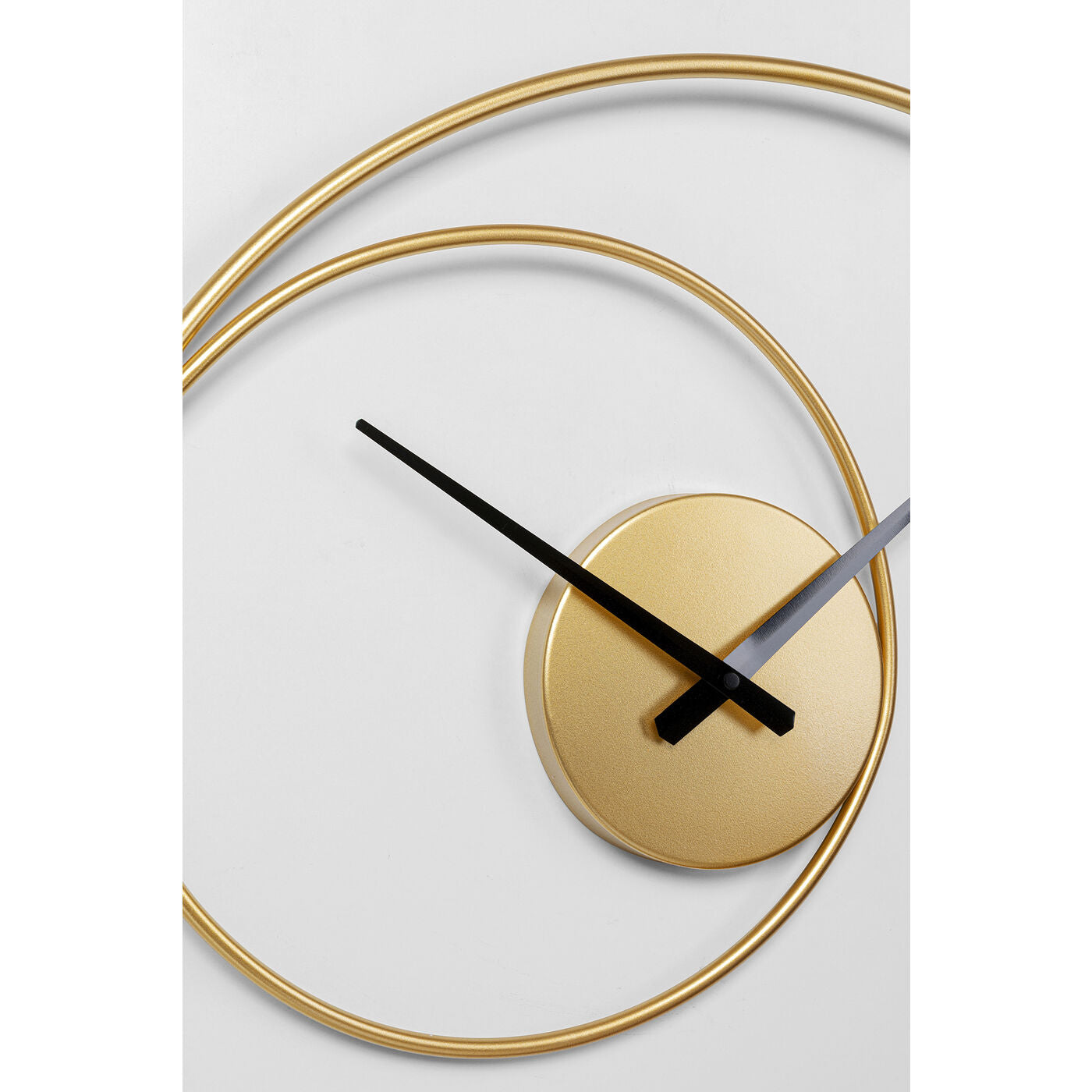 Wall Clock Circular Gold √ò74cm