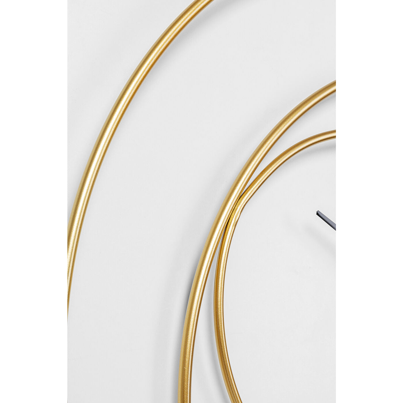 Wall Clock Circular Gold √ò74cm