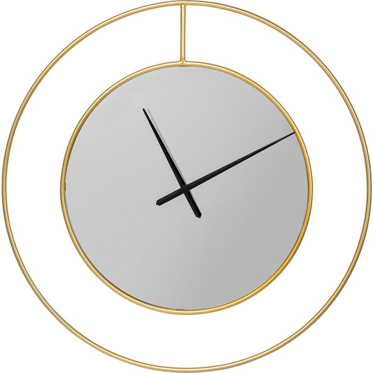 Wall Clock Magnificent Gold √ò90cm