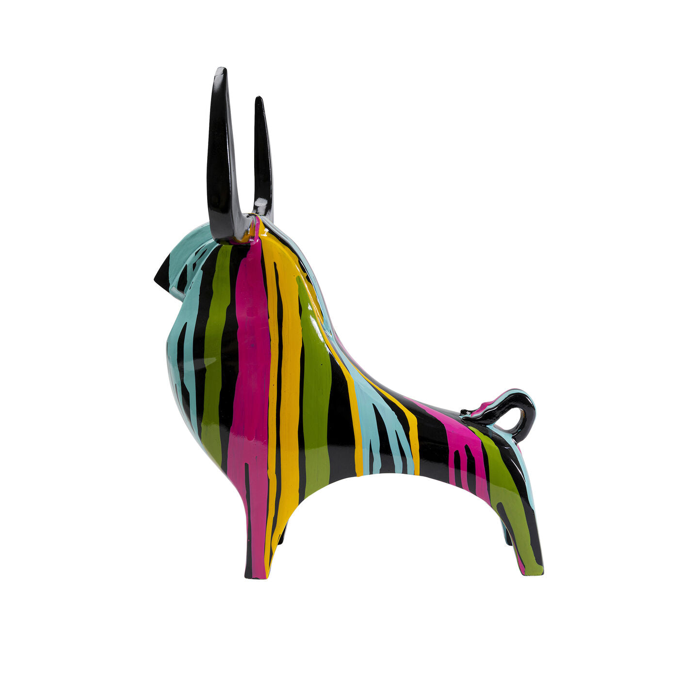 Hand-Painted Deco Figurine 