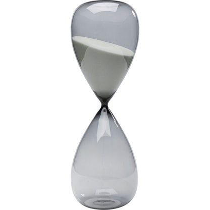 Hourglass Timer Black 43cm