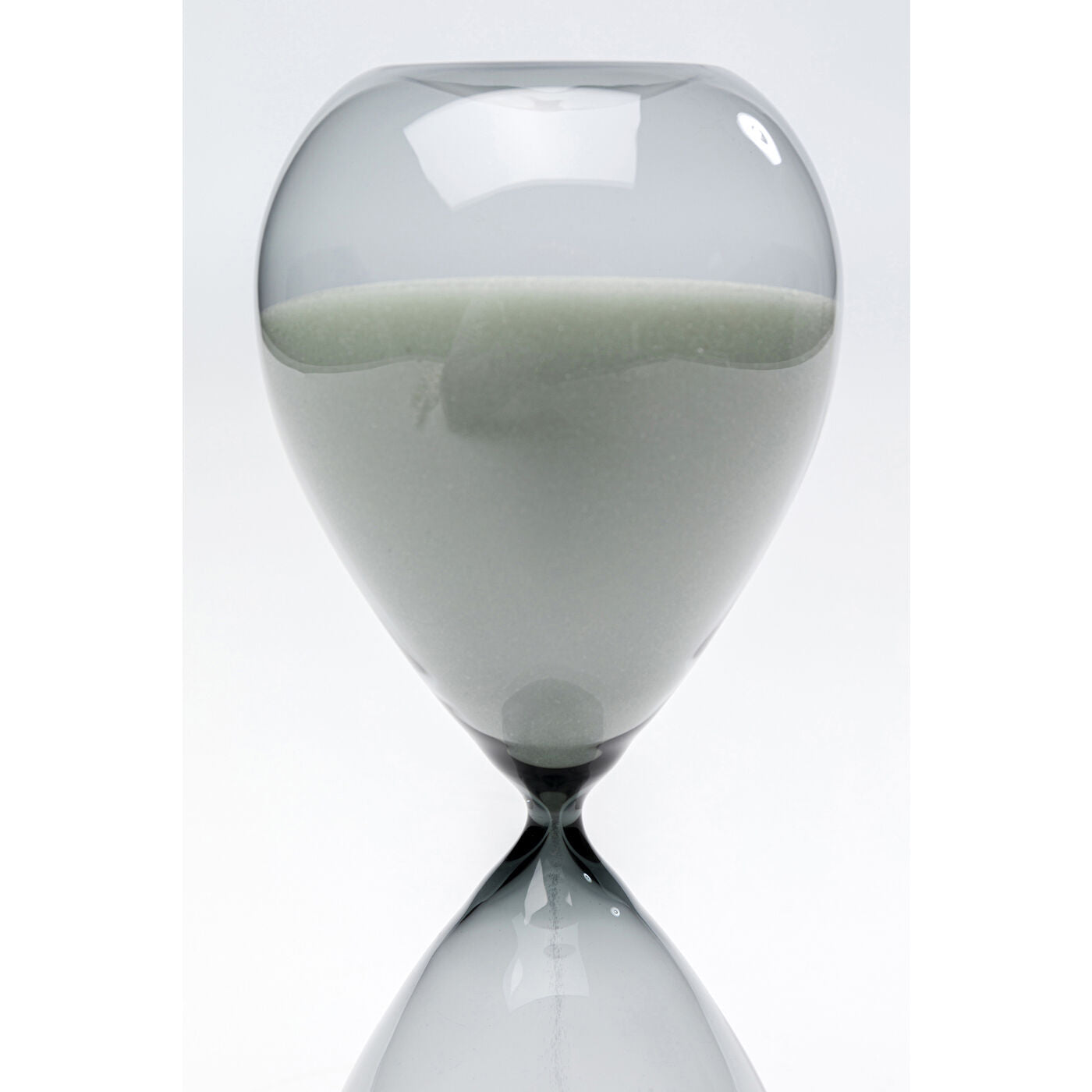 Hourglass Timer Black 25cm