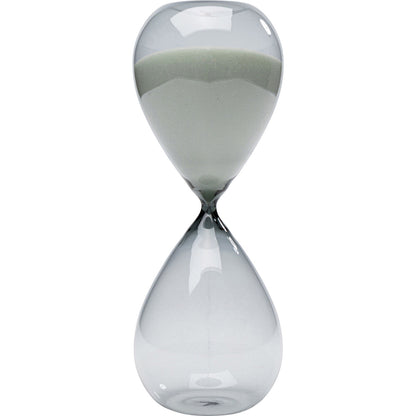 Hourglass Timer Black 25cm