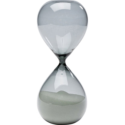 Hourglass Timer Black 20cm