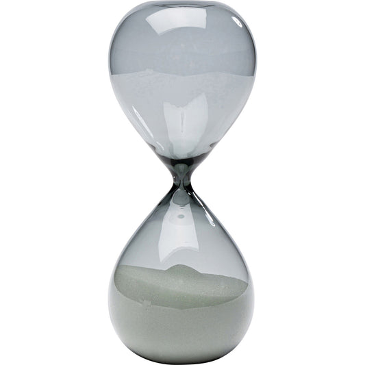 Hourglass Timer Black 20cm