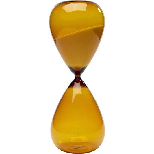 Hourglass Timer Amber 36cm