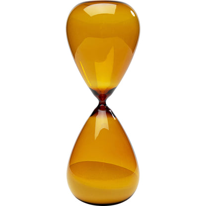 Hourglass Timer Amber 36cm