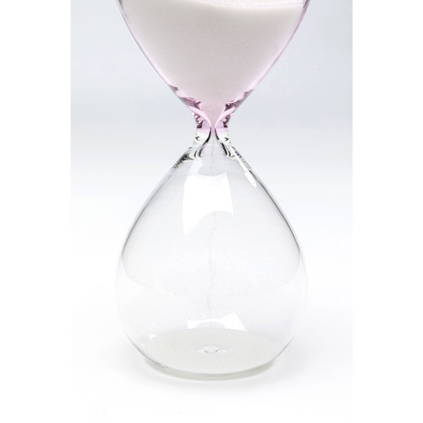 Hourglass Timer Clear 17cm