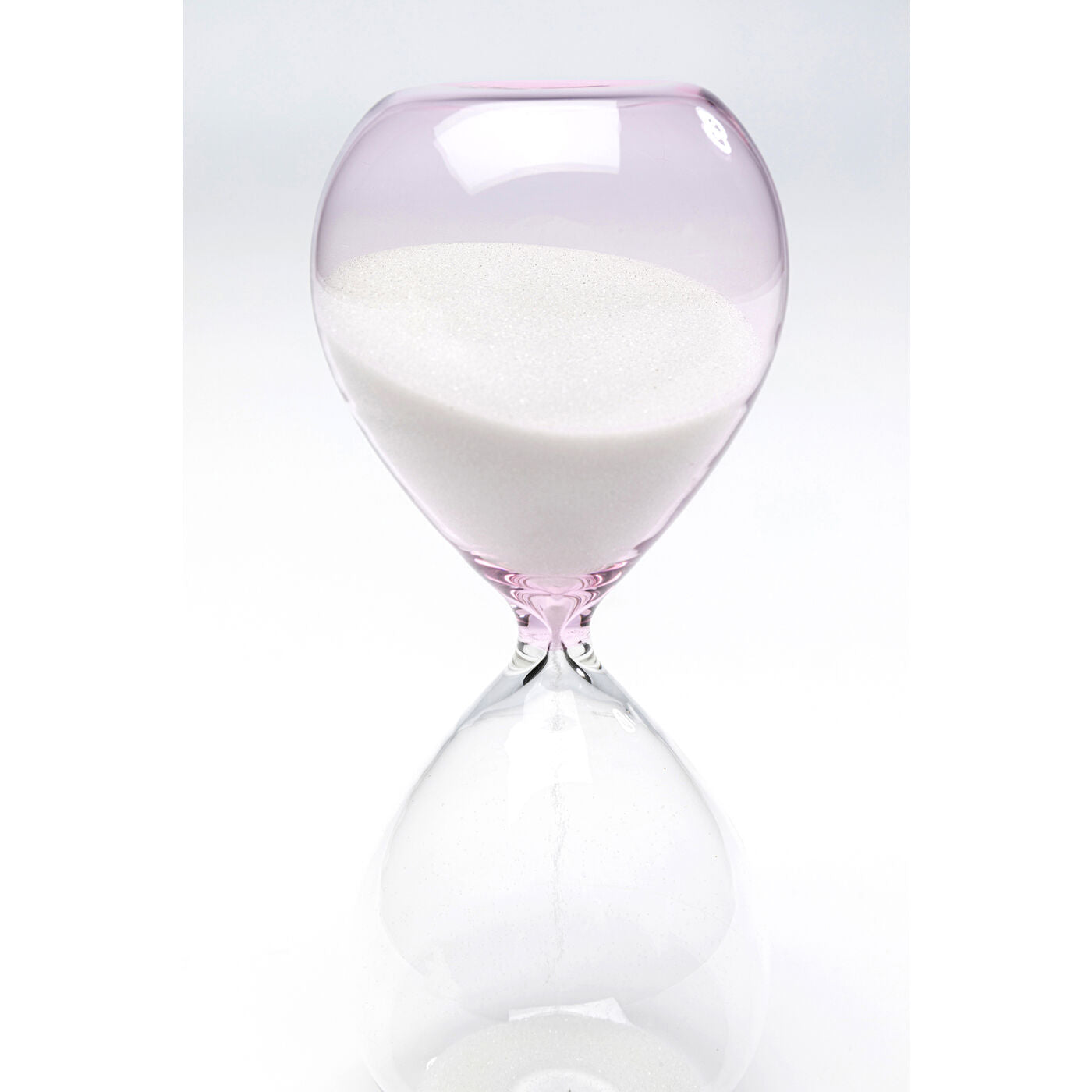 Hourglass Timer Clear 17cm