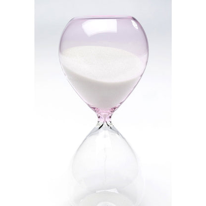 Hourglass Timer Clear 17cm