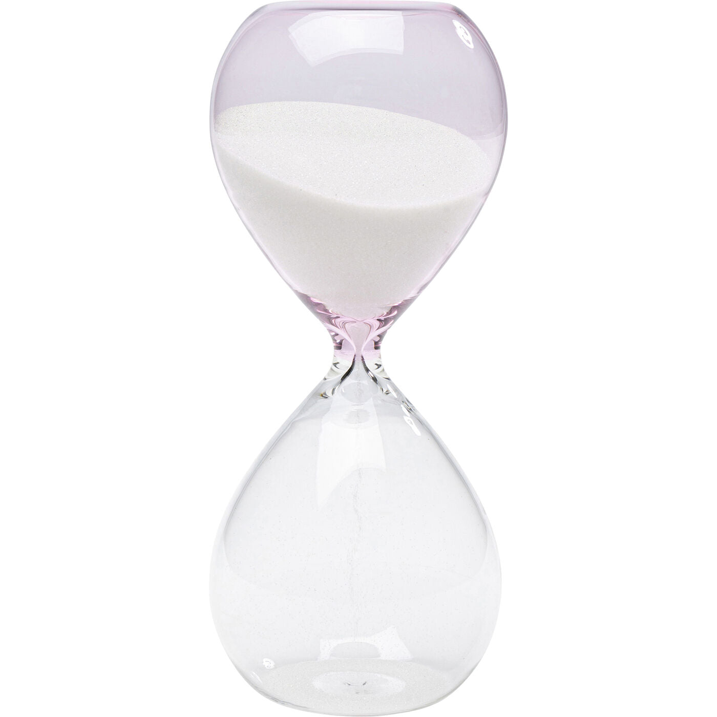 Hourglass Timer Clear 17cm