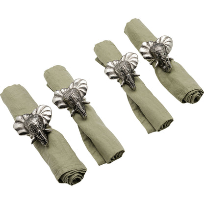 Elephant Napkin Rings