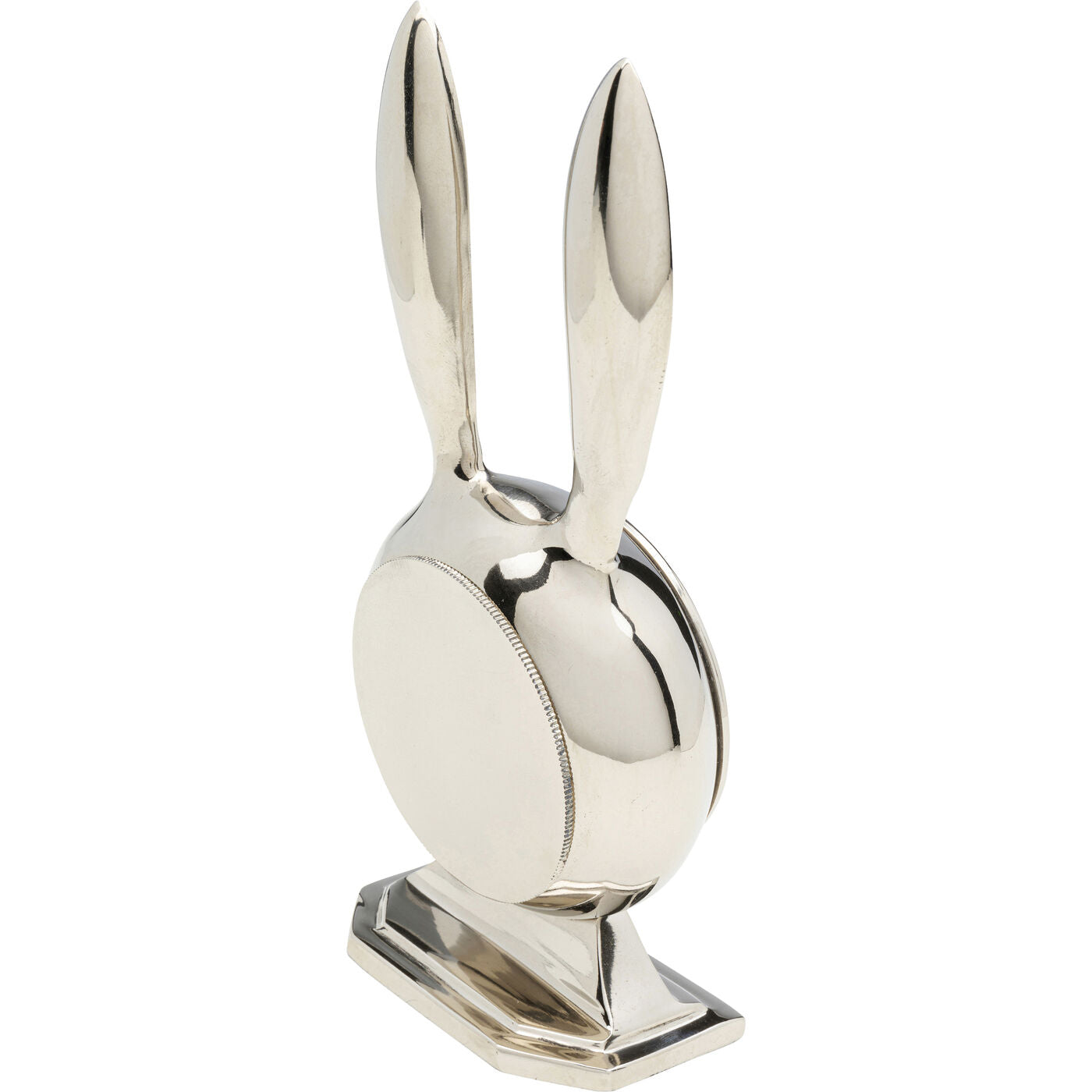 Table Clock Rabbit 10x21cm