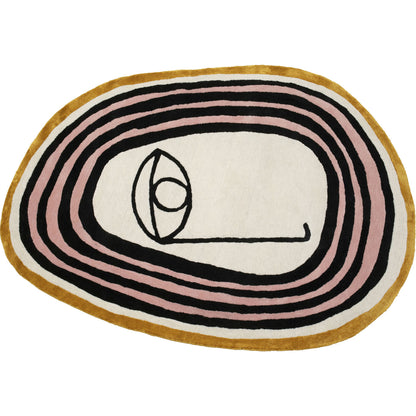 Organic Shaped Rug 