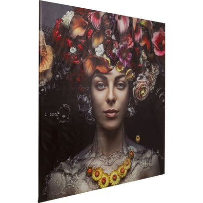 Flower Art Canvas