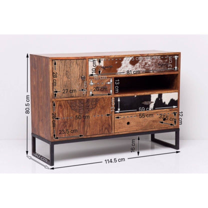 Sideboard Rodeo 3Doors 4Drw - JULIA VENCE STORE