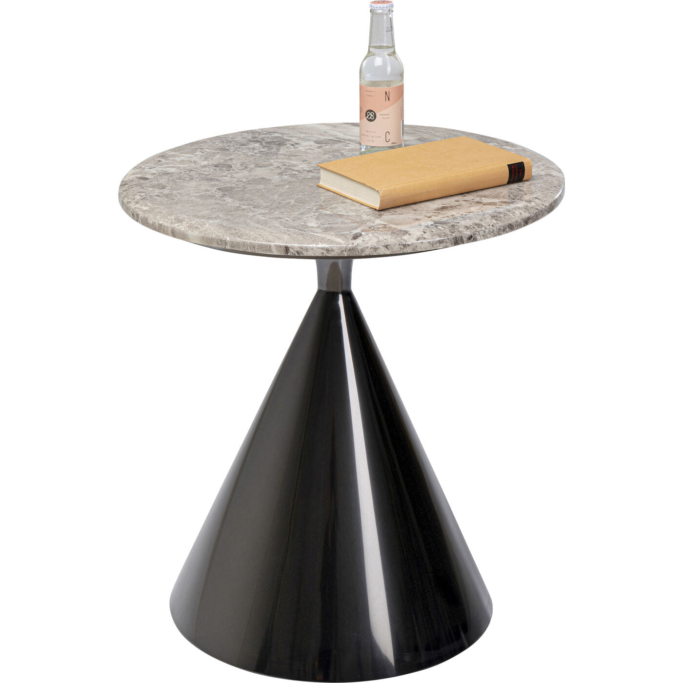 Side Table Rita Black Ø50cm