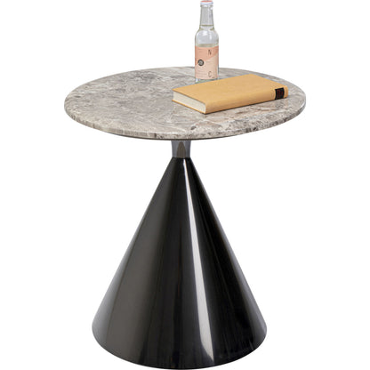 Side Table Rita Black Ø50cm