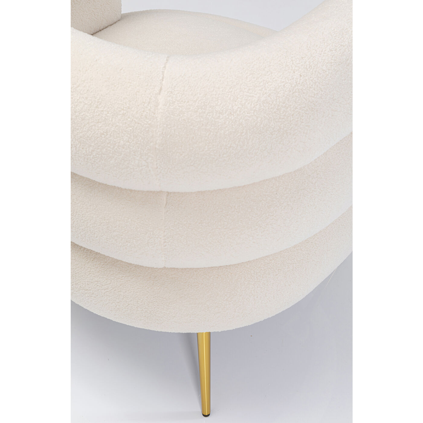 Designer Cream Armchair