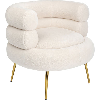 Designer Cream Armchair