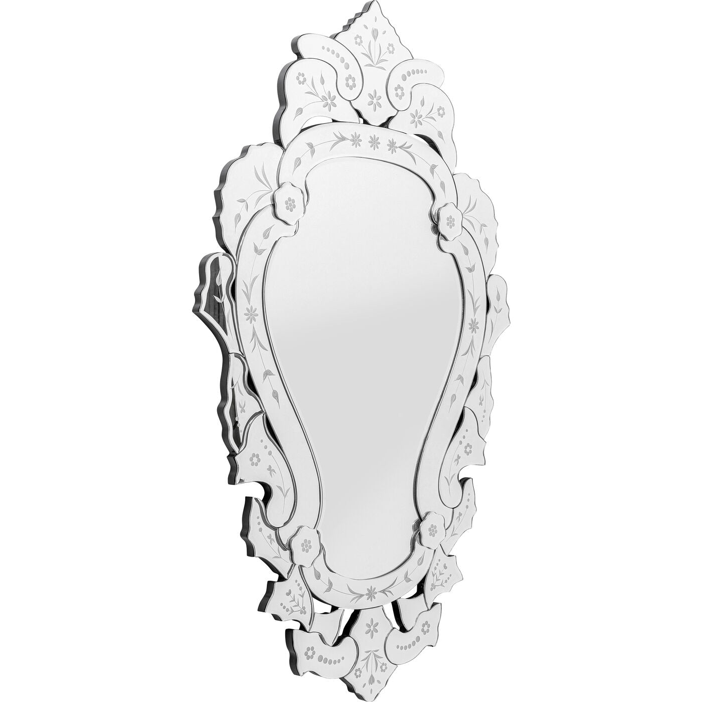 Wall Mirror Baroque Otilia 70x120cm