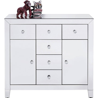 Luxury Mirrored Dresser