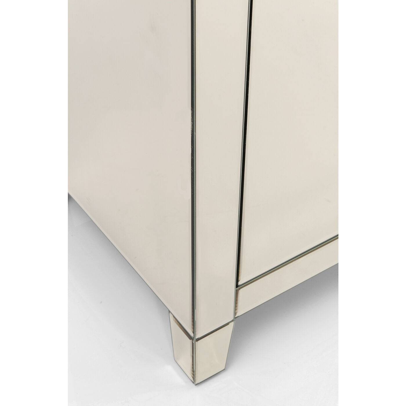 Dresser Luxury Gold 2Doors 1 Drawer - JULIA VENCE STORE