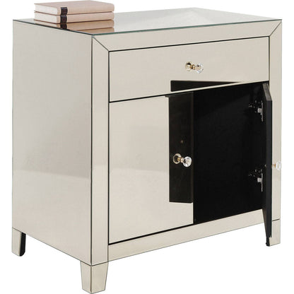 Dresser Luxury Gold 2Doors 1 Drawer - JULIA VENCE STORE