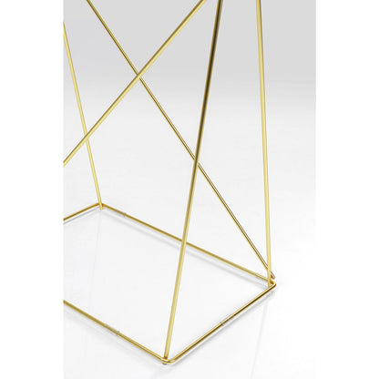 Table Base Polar (Pair) Brass matt 31x49cm