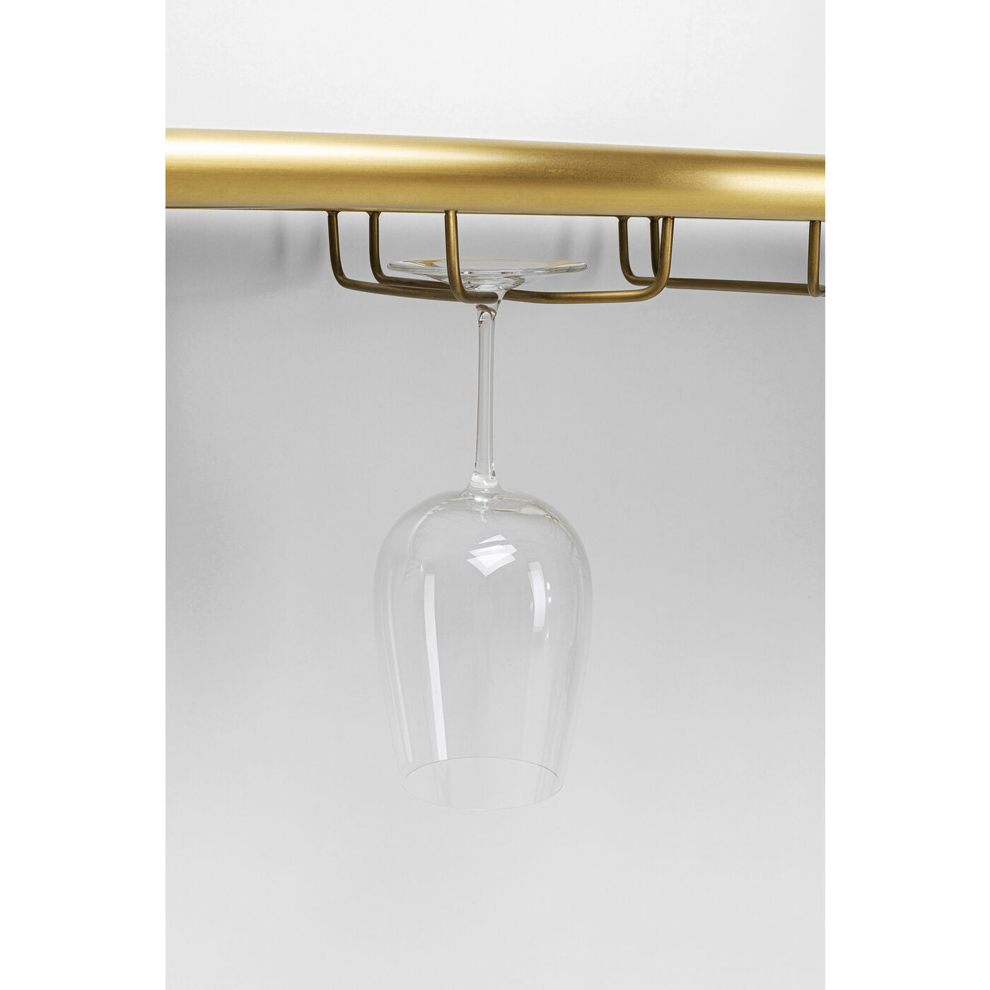 Wall Rack Treviso Gold 120x10cm