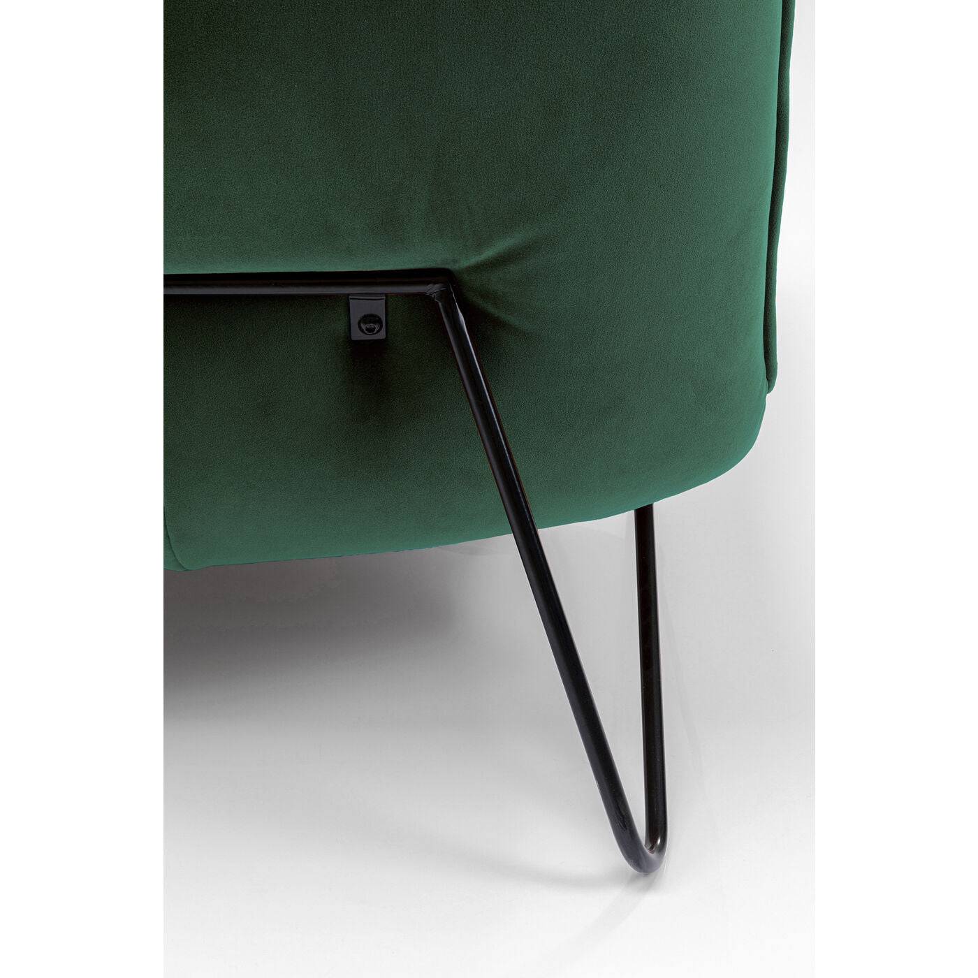 Armchair Port Pino Green - JULIA VENCE STORE