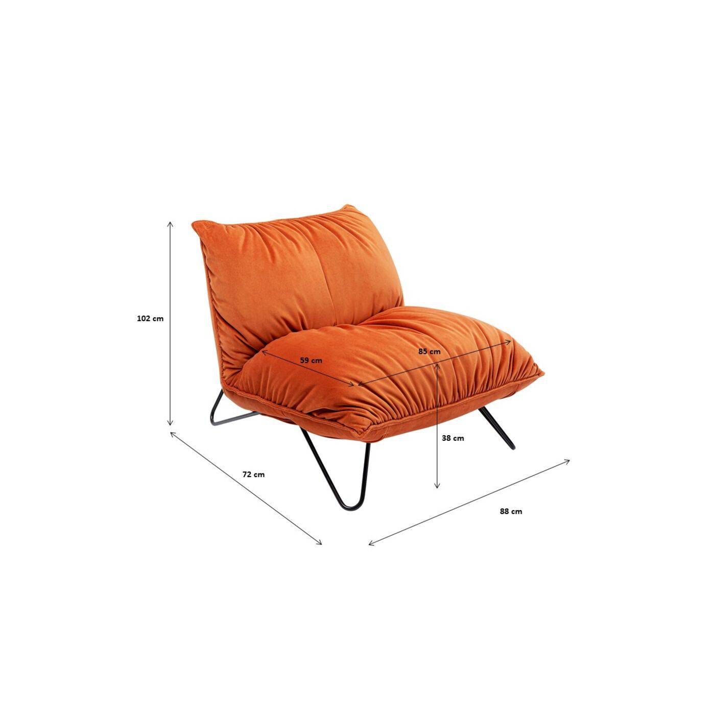 Armchair Port Pino Curry - JULIA VENCE STORE