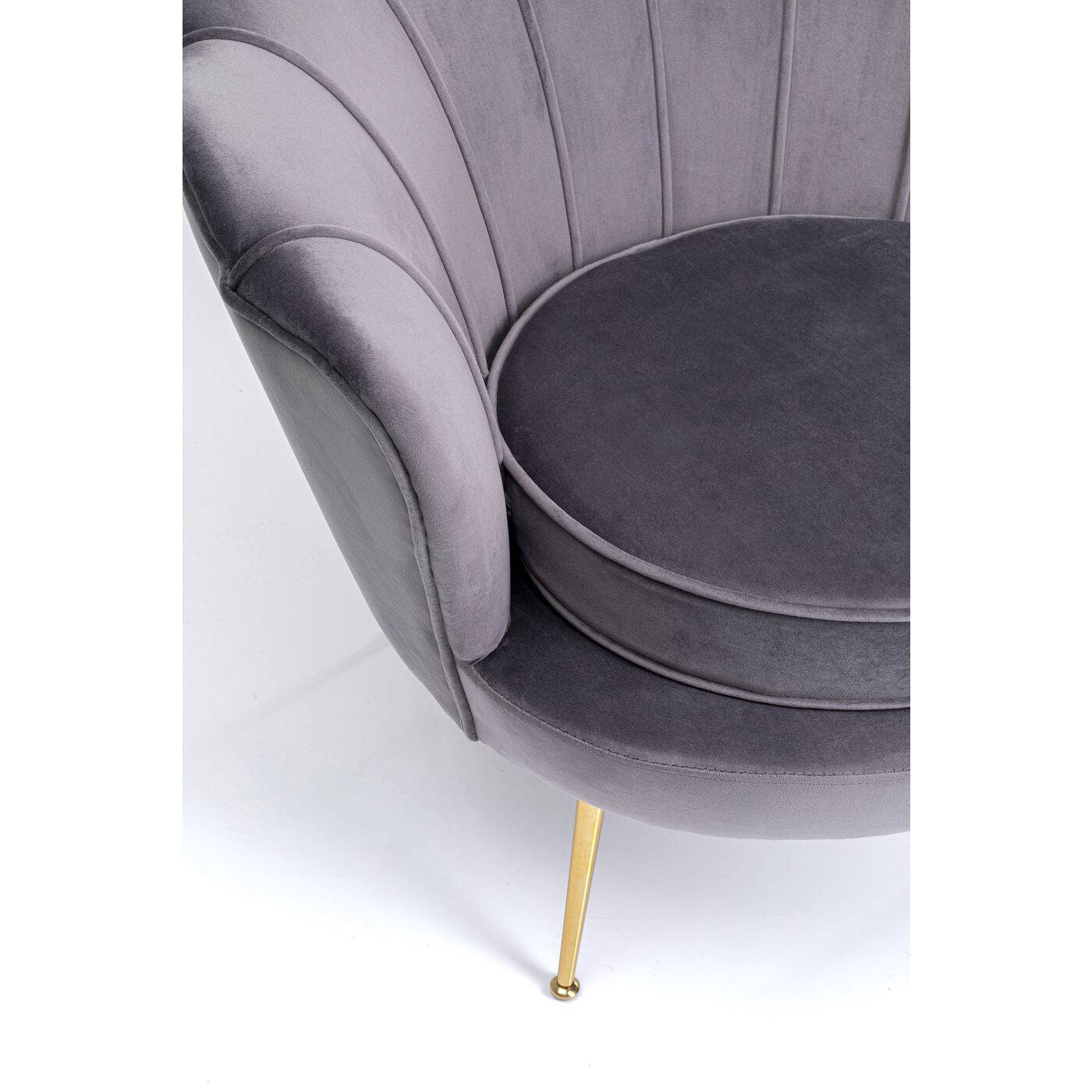 Armchair Water Lily Grey