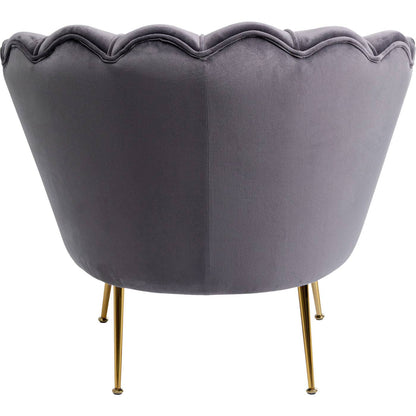 Armchair Water Lily Grey