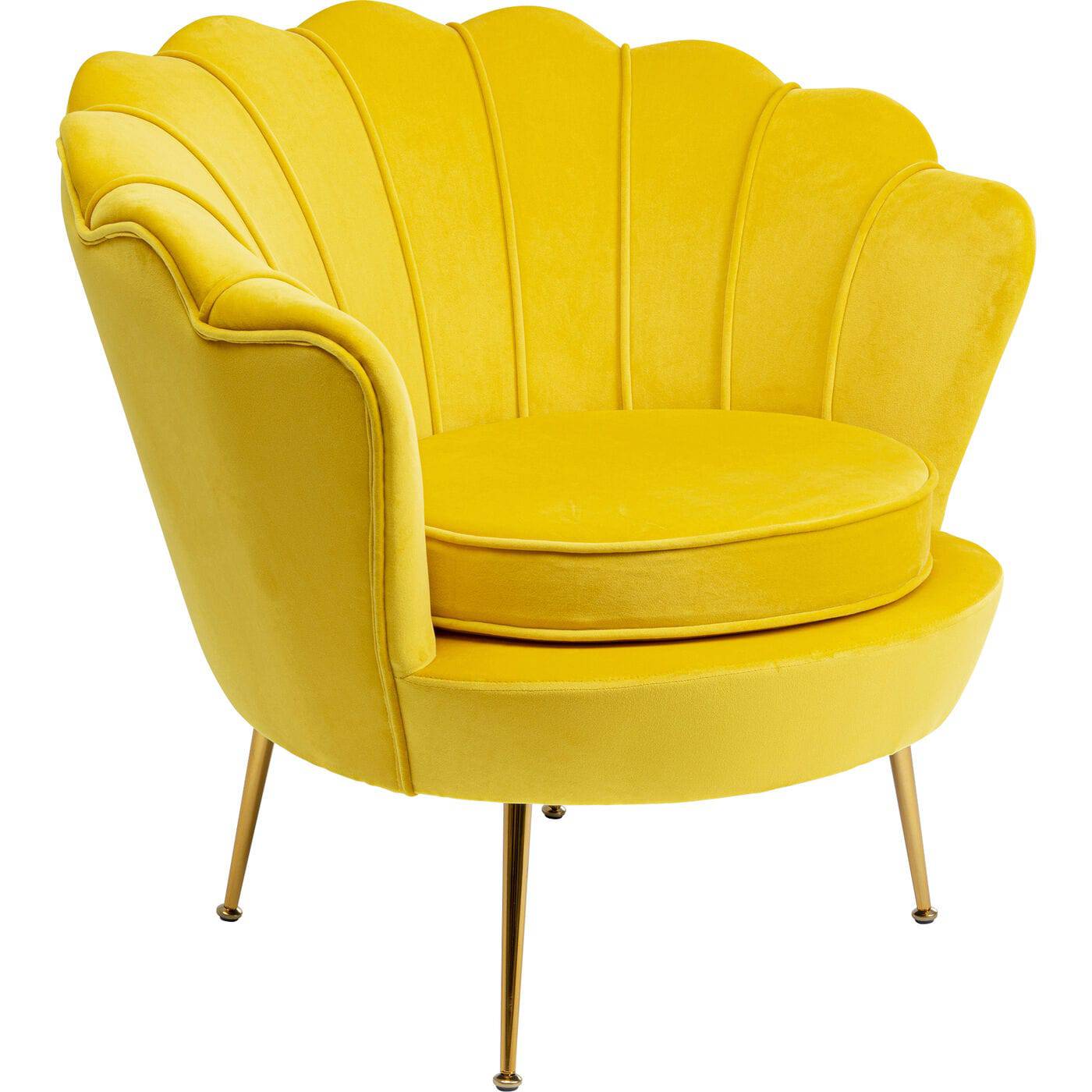 Armchair Water Lily Yellow