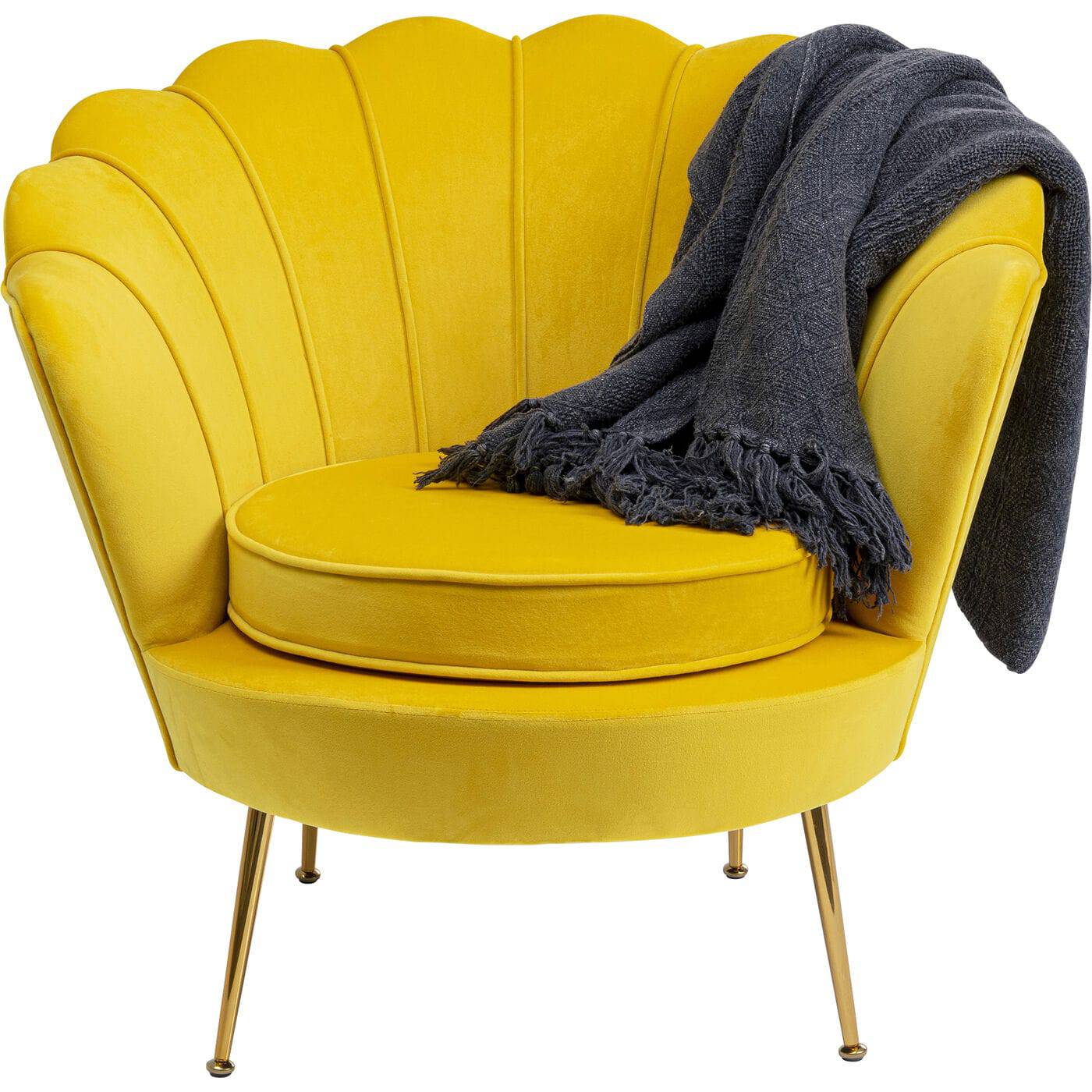 Armchair Water Lily Yellow