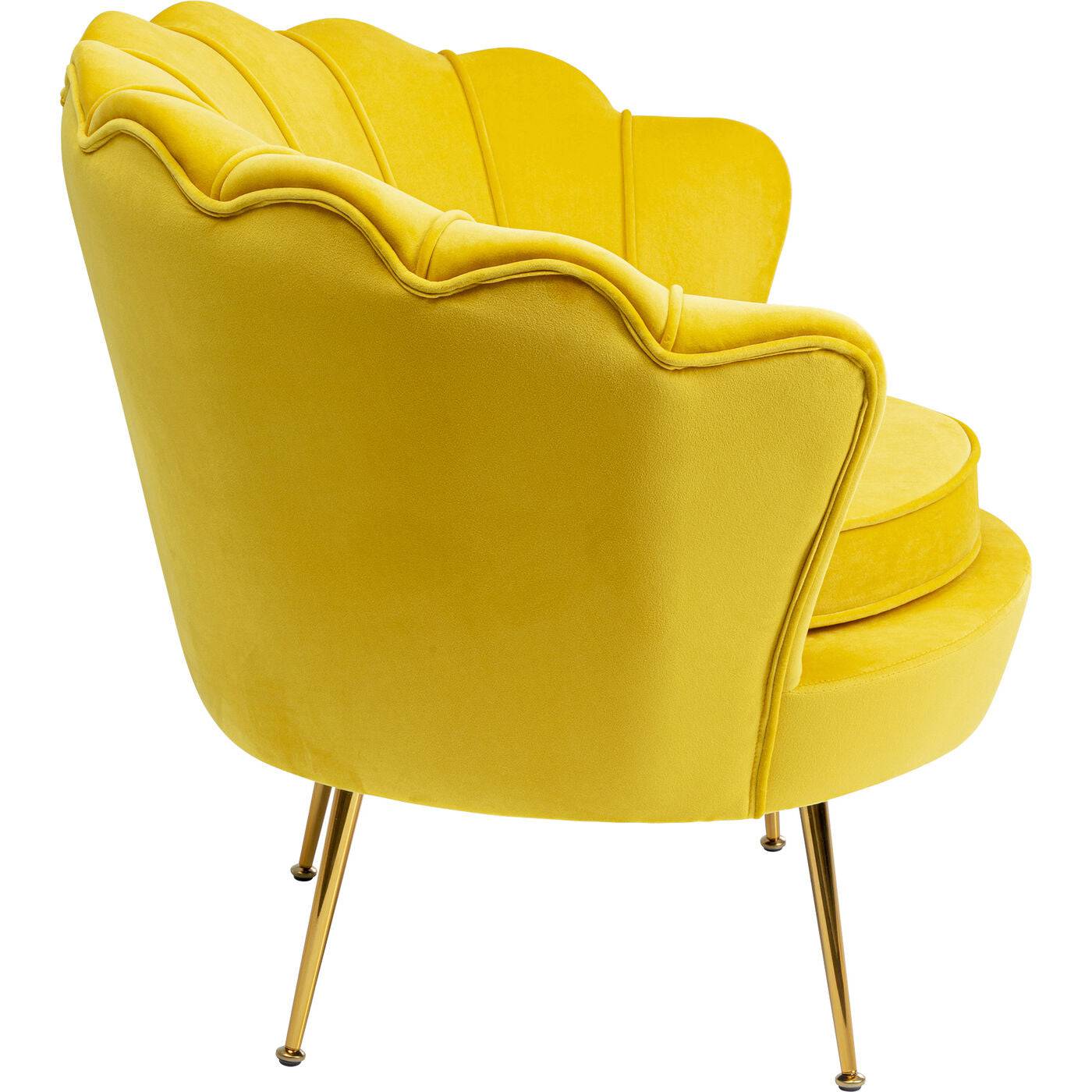 Armchair Water Lily Yellow