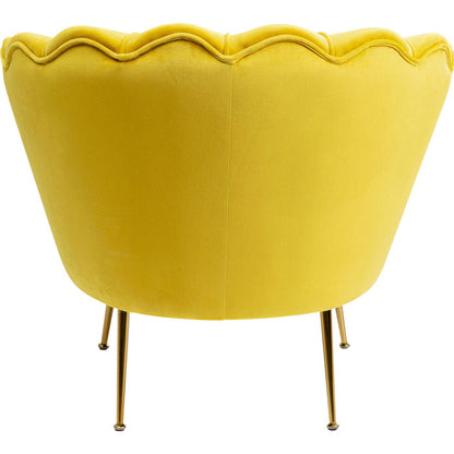 Armchair Water Lily Yellow