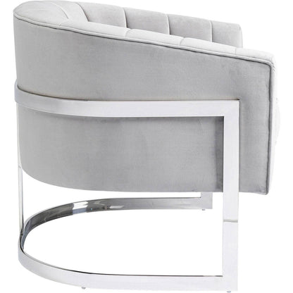 Armchair Pure Elegance Grey