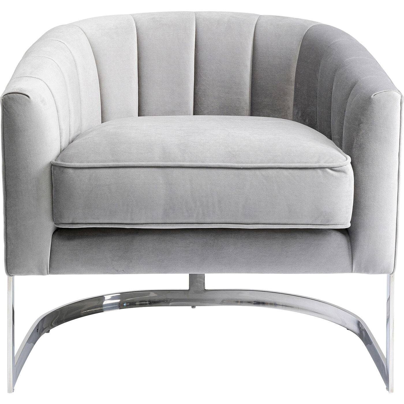 Armchair Pure Elegance Grey