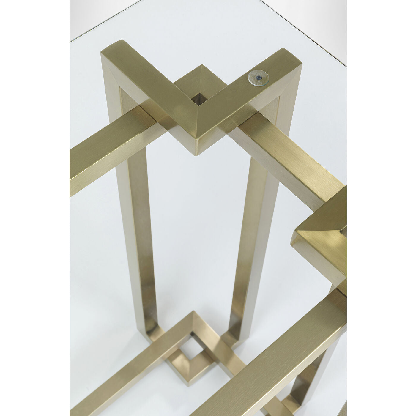 Console Table Clara Gold 145x76cm