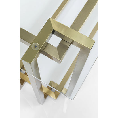 Console Table Clara Gold 145x76cm