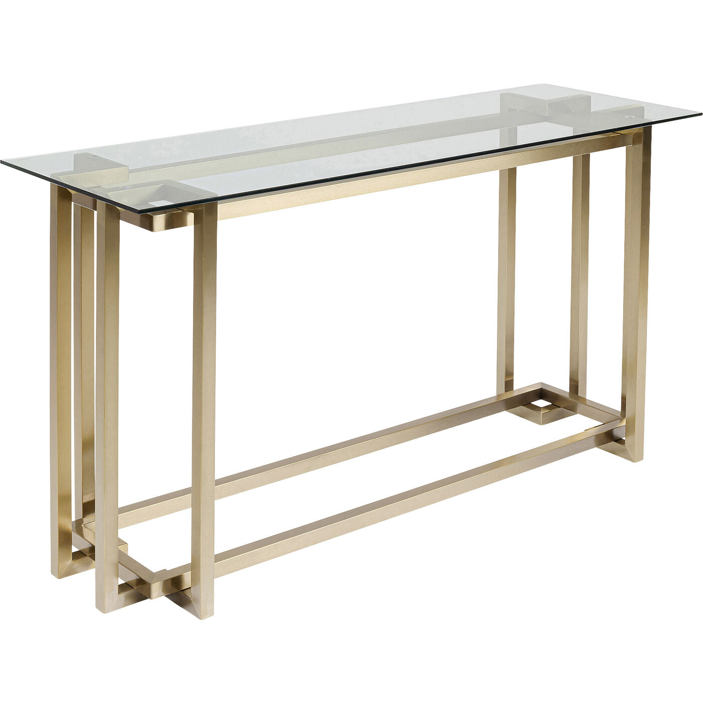 Console Table Clara Gold 145x76cm