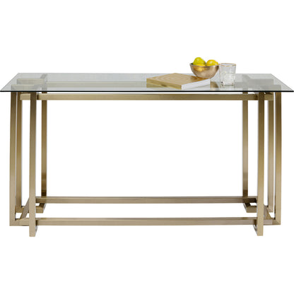 Console Table Clara Gold 145x76cm