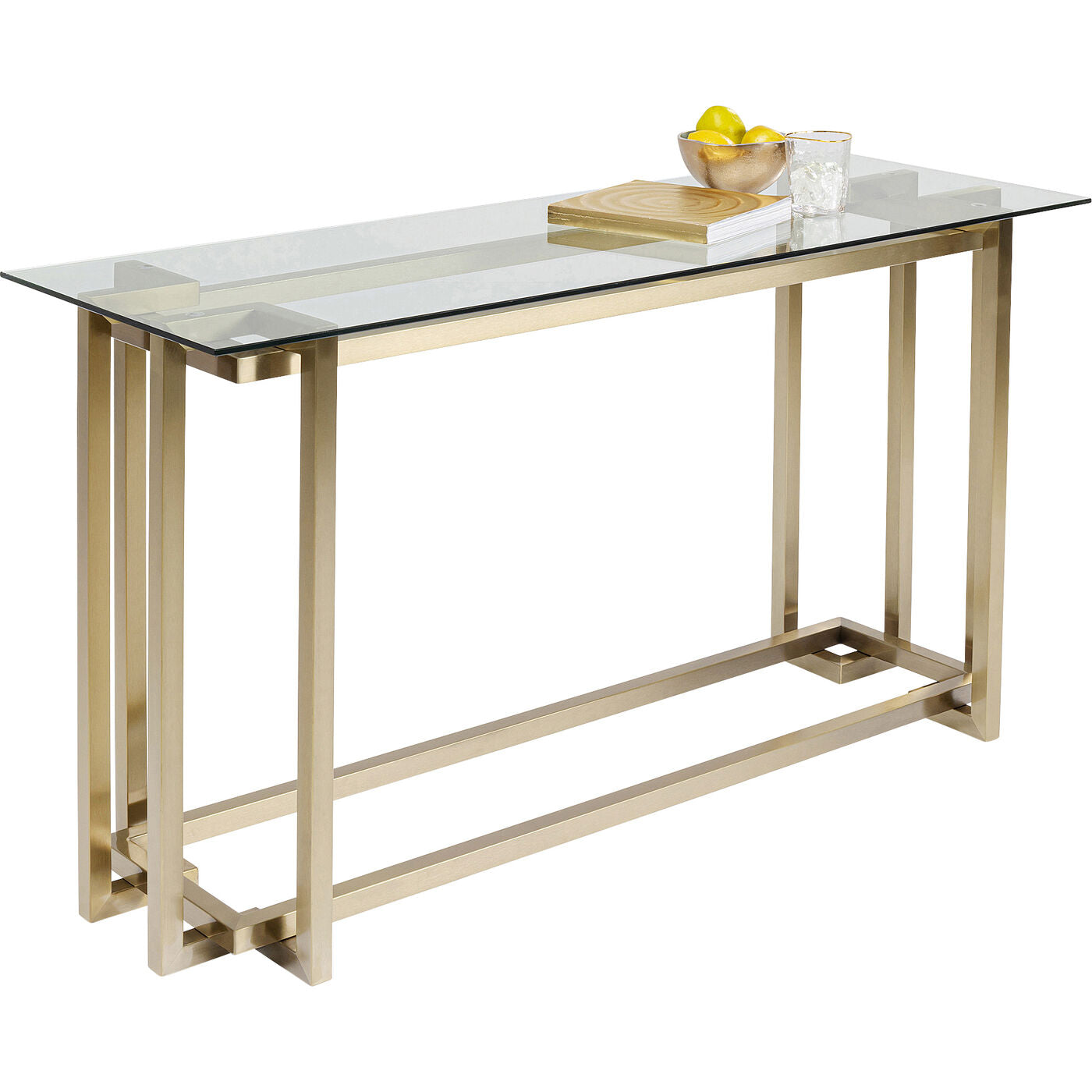 Console Table Clara Gold 145x76cm